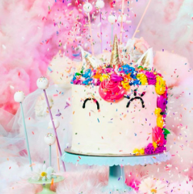 Mega Cara the Unicorn Cake