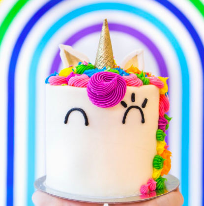 Copy of Mega Cara the Unicorn Cake