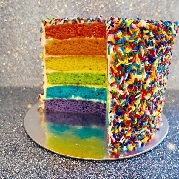 Copy of Copy of Rainbow Cake